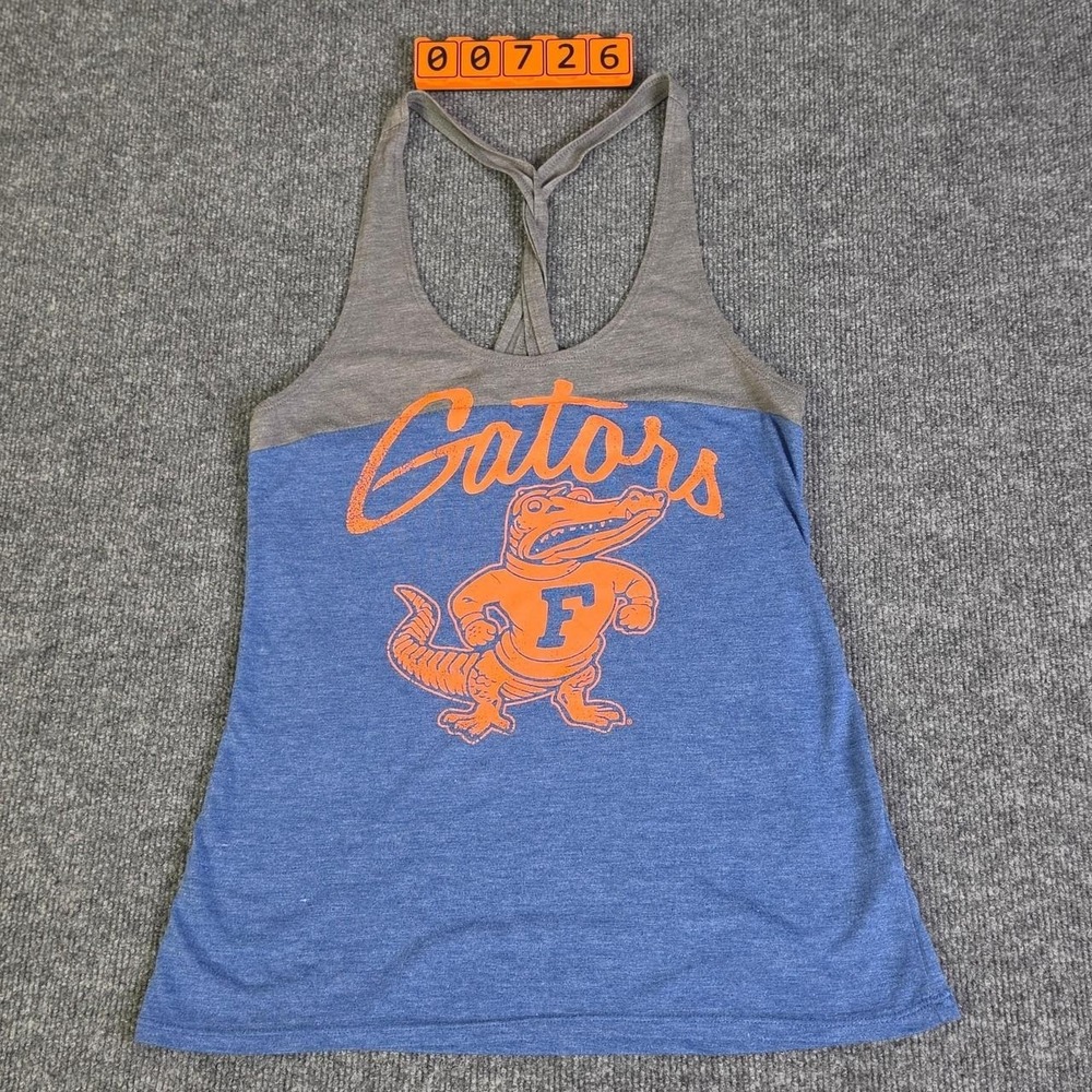 Rivalry Threads Florida Gators twist back tank top. Size Small